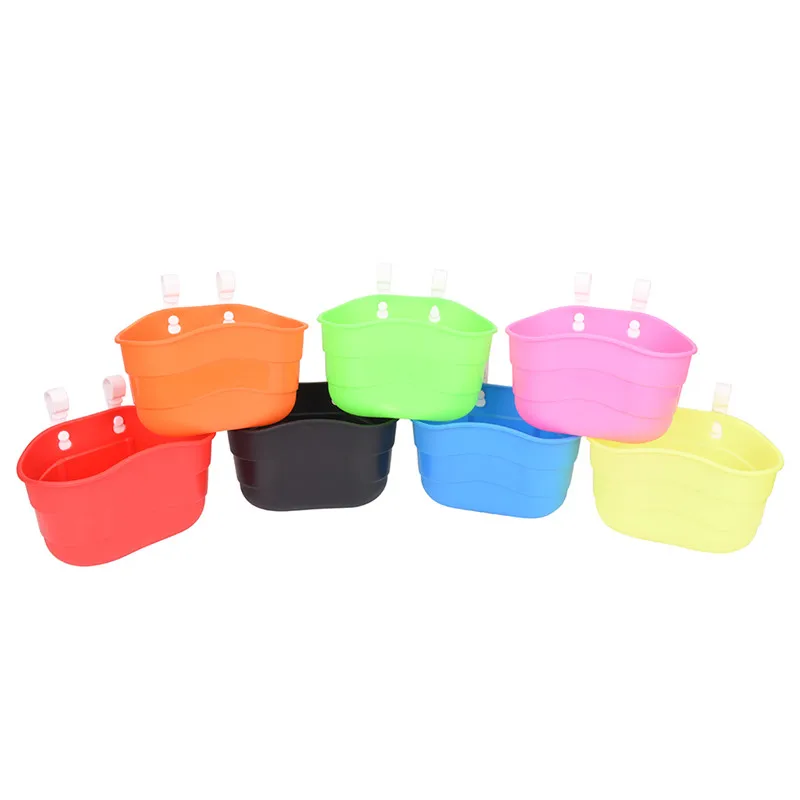 

1pc children's bike basket Bicycle Basket Children Bike Plastic Hanging Front Handlebar Carrier Saddlebag