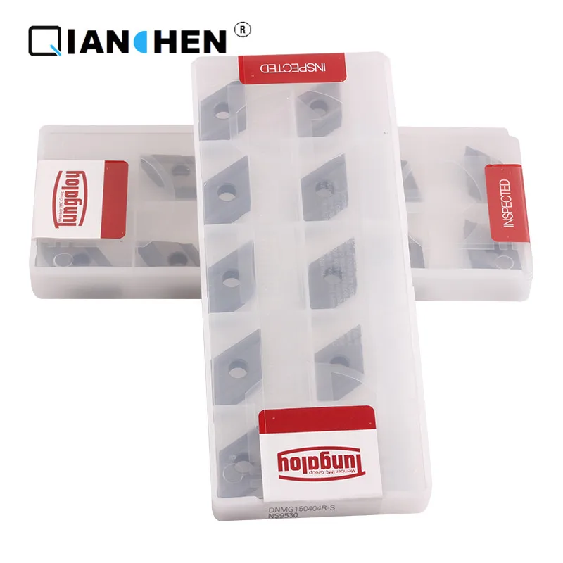 10 шт. CNC Япония Tungaloy DNMG150408 TS NS9530 TCMT110204 PS T9125 твердосплавные режущие пластины для