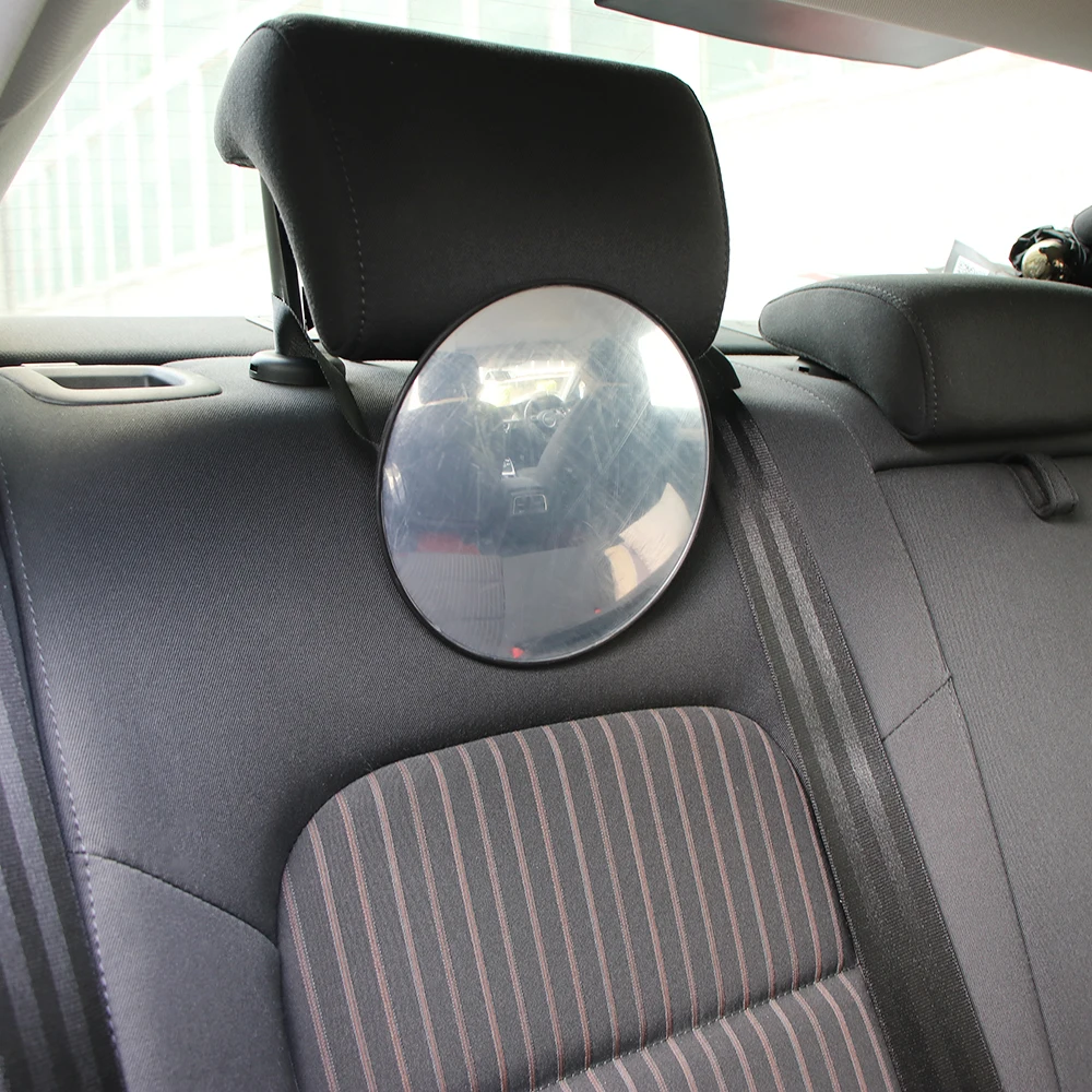 

Car Rearview Mirror Baby Safety View Back Seat Mirrors Child Facing Rear Ward Infant Care Safety Kids Monitor 17*17cm