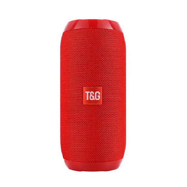 

Applicable to TG117 waterproof bluetooth speaker outdoor portable fabric bluetooth speaker with high quality materials beautiful