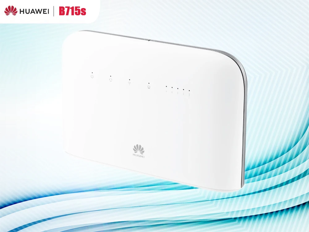 

Unlocked New Huawei B715-23c 4G LTE Cat9 Band1/3/7/8/20/28/32/38 CPE 4G WiFi Router