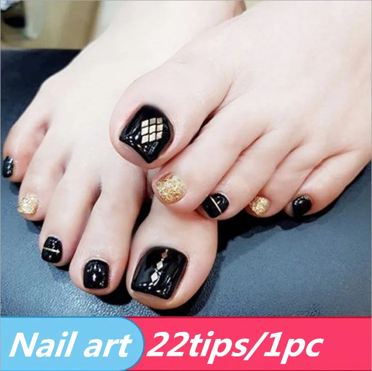 

Nail sticker stick toenail stick nail oil film nail polish stick back glue stick waterproof 22