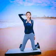 Женская одежда для плавания кафтан серфинг для женщин s купальники бикини Женская одежда для плавания женский летний костюм сплит с длинным рукавом