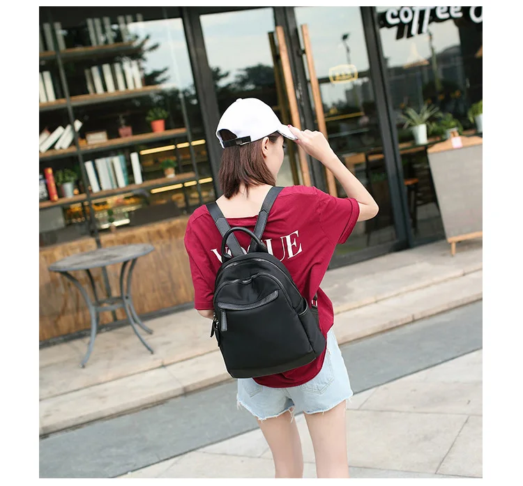 água oxford volta pacote feminino sacos de