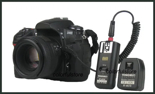 Бесплатная доставка! Триггер для вспышки RF602 C3 Canon EOS 1D 1DS 5D MARK II III 5D2 5D3 7D 50D 40D 30D 20D 10D