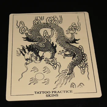 

YILONG YILONG Hot Sell 5pcs/Lot Blank Tattoo Practice Skin Needle Machine Tattoo Accessories Supply Free Shipping