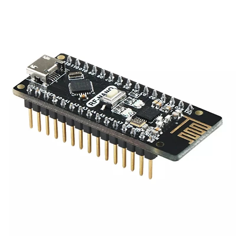 RF Nano V3.0 микро-usb модуль ATmega328P QFN32 5 в 16 м CH340 интегрированный NRF24l01+ 2,4G беспроводной Imme для Arduino