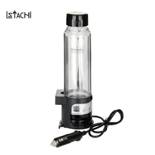 LSTACHi 12V до 24V автомобильные электрические чайники портативная Автомобильная чашка с электроподогревом для приготовления чая, кофе и молока для путешествий
