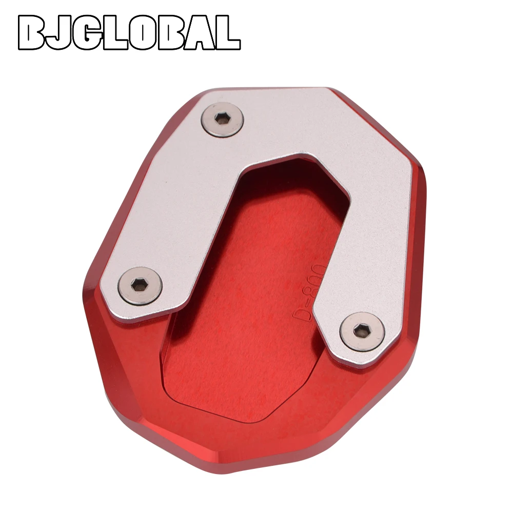 BJGLOBAL CNC боковая подставка для мотоцикла увеличенная подножка удлиняющая