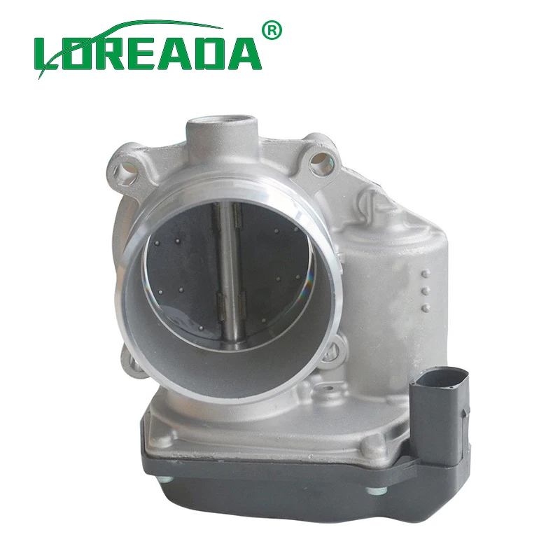 LOREADA 06F133062Q 06F133062T дроссельная заслонка для Audi A3 A4 A5 Q5 TT Beetle Golf Polo Skoda 06F 133 062 Q 06F 133 062 T