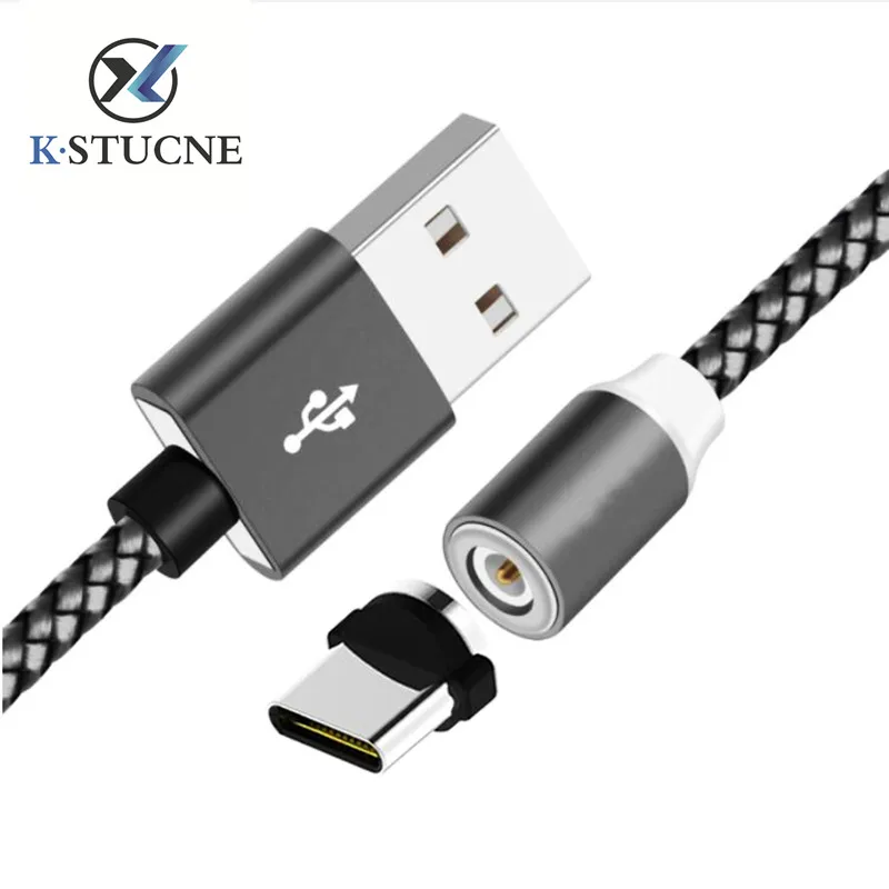 

Magnetic Type C USB Cable For Samsung Galaxy S9 S8 Type-C USB-C Cables Fast Charging Data Cable For Huawei Mate 20Pro Xiaomi 8