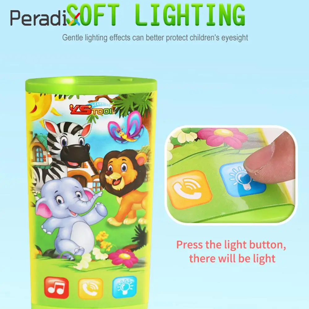 

Multi-Functional Double-Screen Teach Toy Study Baby Learning Machine Interactive Toy Touch Type Early Learning Phone