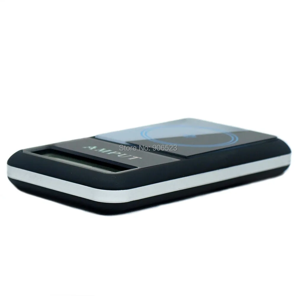 Портативный APTP446 500g x 0,1g цифровые карманные весы с сенсорным экраном
