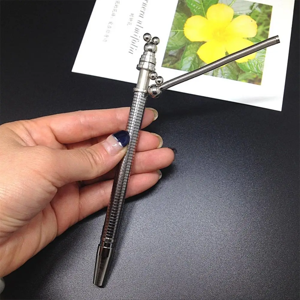 Монтажная Магнитная металлическая ручка для переживания стресса, креативные школьные принадлежности, Подарочные инструменты для улицы