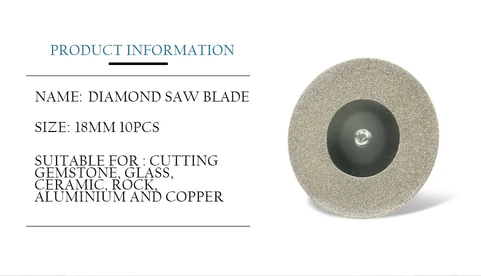 XCAN Диаметр 18 мм Micro Алмазный резец мини пилы