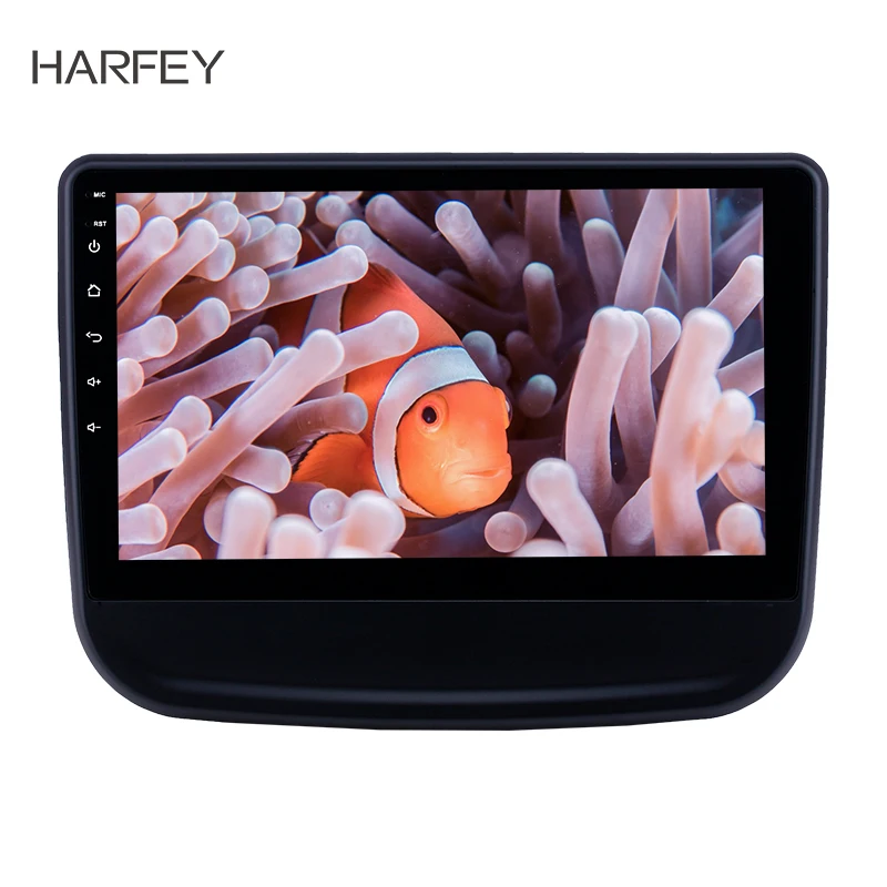 

Harfey GPS car Radio 10.1" Android 8.1 for 2016-2018 chevy Chevrolet Equinox with HD Touchscreen Bluetooth support Carplay TPMS