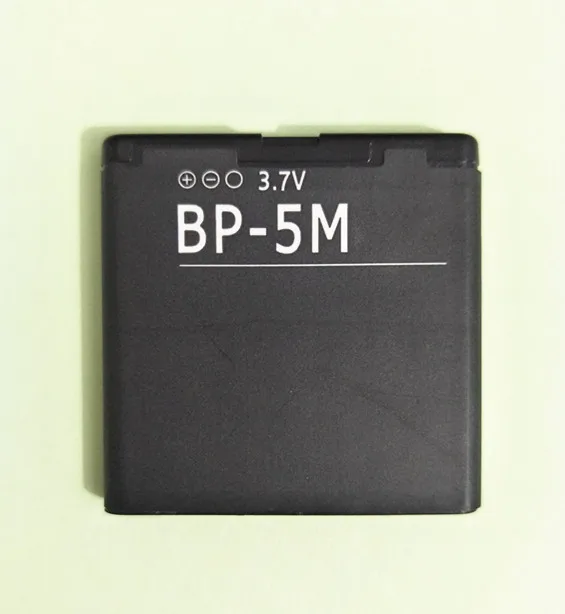 BP-5M аккумулятор для телефона Nokia 6220 Classic 6500 Slide 8600 Luna 6110 Navigator 5610 5700 S 7390 7379 5611XM 5700XM |