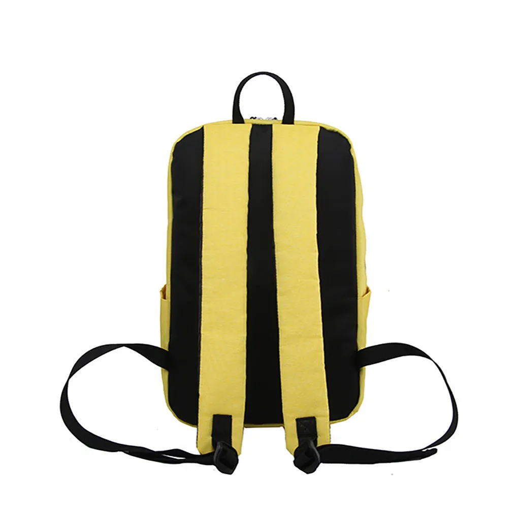 Цветной рюкзак 7 цветов для школы подростков, сумка для девочек, Одноцветный Большой Вместительный студенческий рюкзак, сумка для путешествий