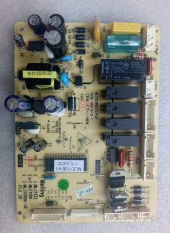 Free shipping/100% New frequency refrigerator computer board MLE1106 /B0996 /E1106.4-1/B0996.4-1 Free shipping/100% New frequency refrigerator computer board MLE1106 /B0996 /E1106.4-1/B0996.4-1