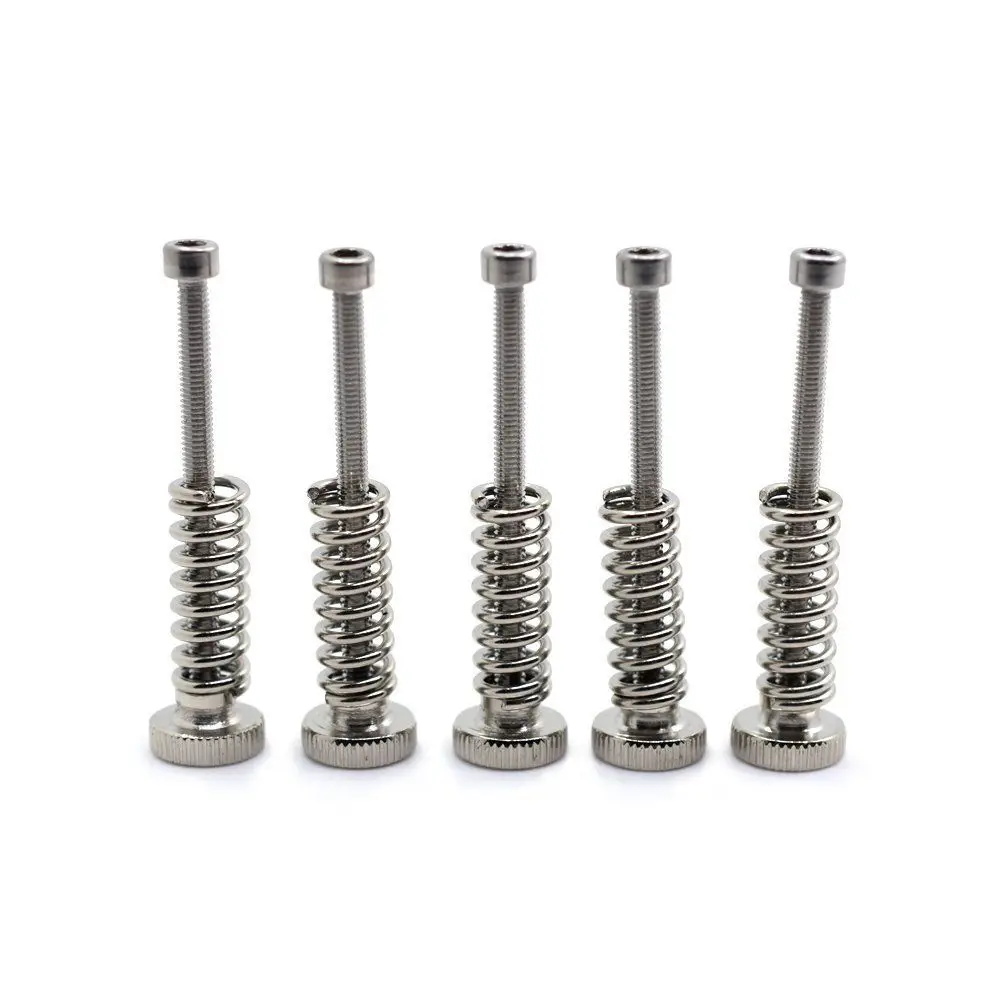 

M3 Screw Leveling Spring Leveling Component for 3D Printer (Pack of 5pcs)