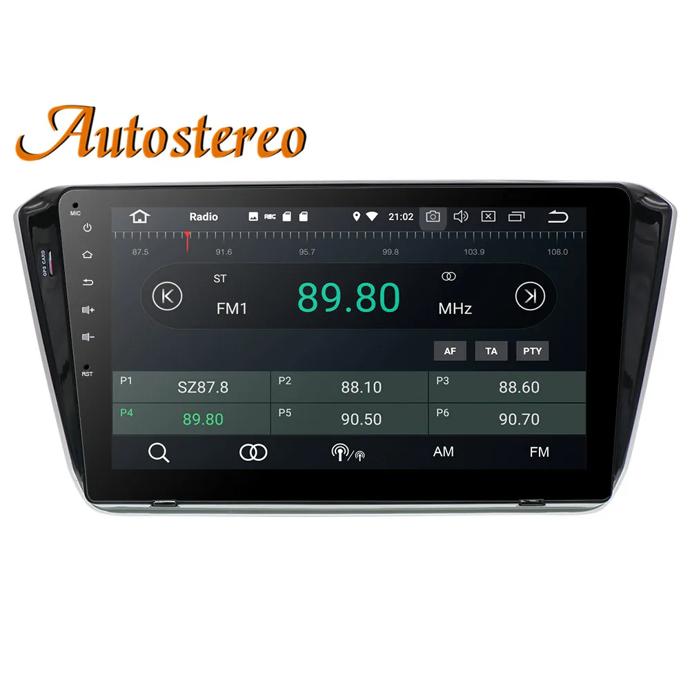 Flash Deal Android 9 Car No DVD Player GPS navigation For SKODA SUPERB 2015+ headunit multimedia player radio tape recorder auto stereo IPS 1 Flash Deal Android 9 Car No DVD Player GPS navigation For SKODA SUPERB 2015+ headunit multimedia player radio tape recorder auto stereo IPS 1