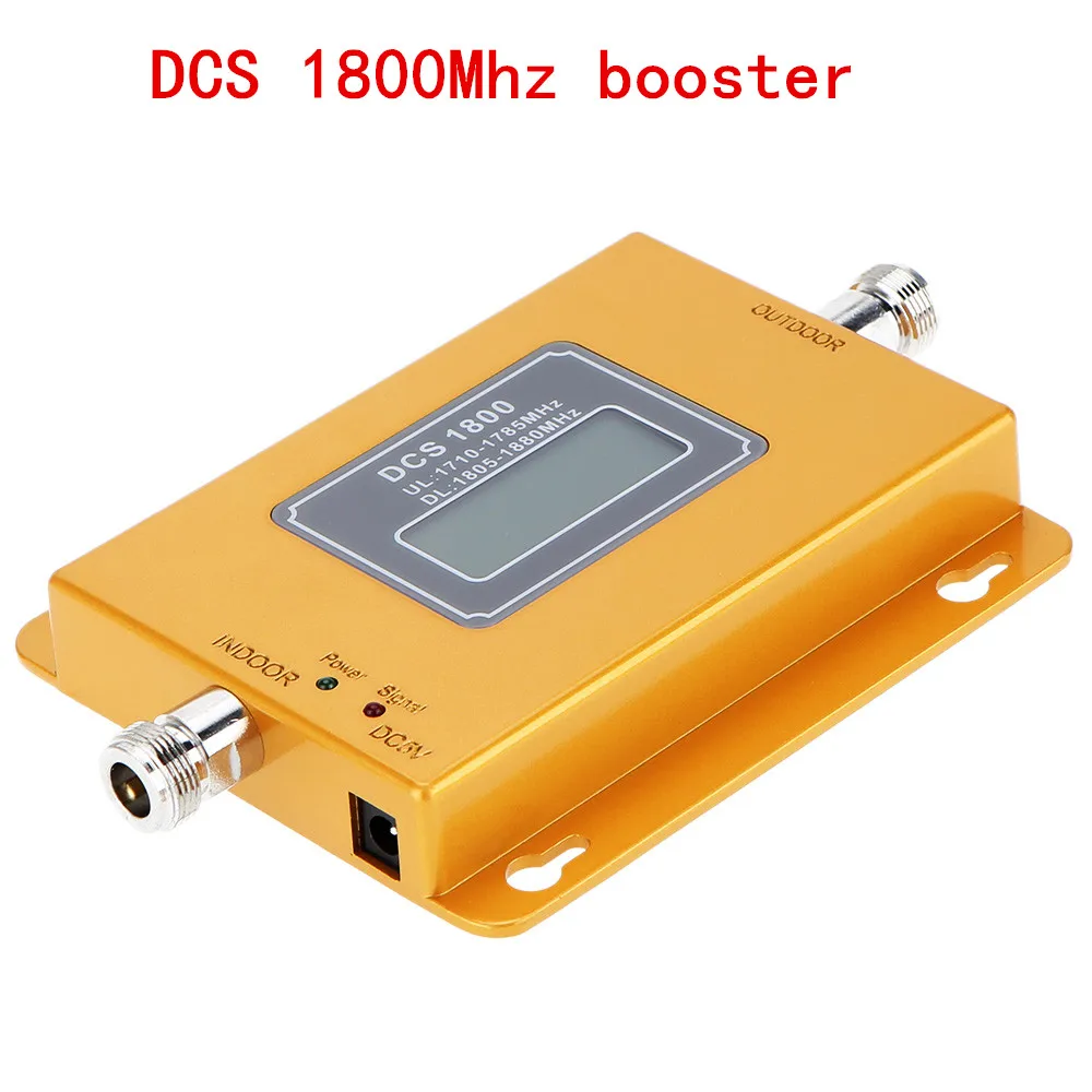 Band 3 FDD LTE 4G booster gain 55dbi DCS repeater signal amplifer 4G