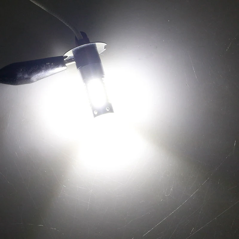 Substituição de Lâmpadas Carro de Nevoeiro Luzes de Circulação Vermelho e Azul Led para Luzes do Carro 2 Pcs High Power Drl Lâmpadas 30smd 4014 h3 de Nevoeiro Diurna Branco Âmbar 10 Cheap Farol nebl. carro