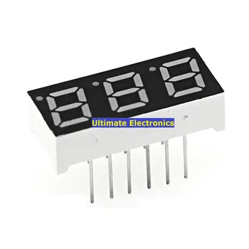 

10pcs 0.28 inch red high light 1 bit 2bit 3bit 4bit common cathode digital tube