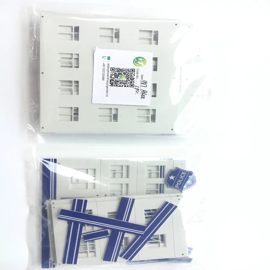 ho scale model building kits toy (1)