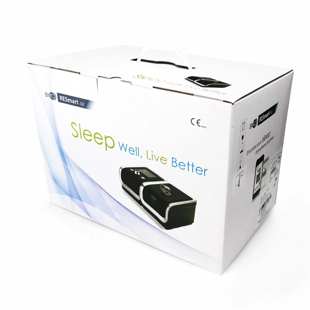 BMC XGREEO GII автоматический CPAP аппарат APAP для сна с маской увлажнитель и трубкой