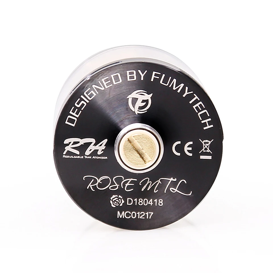 Fumytech Rose mtl RTA Gold Edition (9)