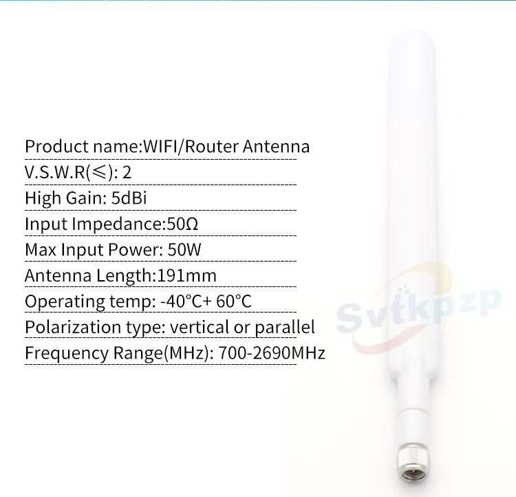 2 шт 3g LTE 4G антенны 5dBi SMA Male 700-2690mhz внешний wifi усилитель маршрутизатор Антенна для huawei B593 E5186 B315 B310 B880 B890