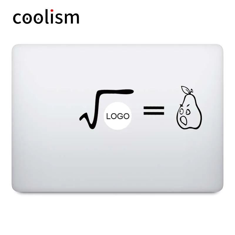 Humor Pear Root Laptop Decal Sticker for Apple Macbook Pro Air Retina 11 12 13 15 inch Vinyl Mac Mi Book Skin Notebook Decal