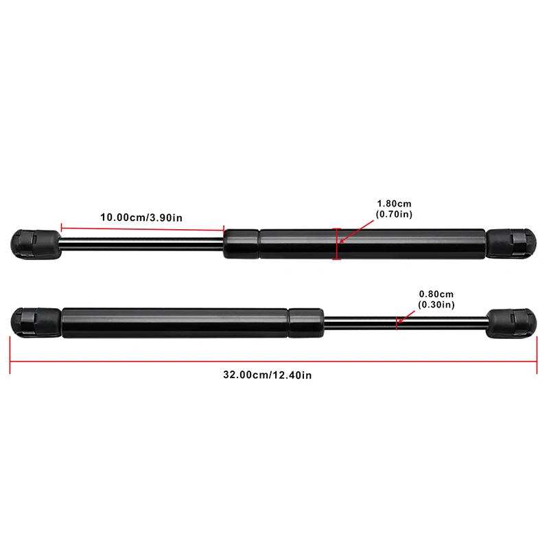 2 шт. Авто багажника газовые счетчики лифт "анти-шок" Газовые стойки для BMW E36 3-ей серии 318i 323i 323is 325i 325is 328i 1991-1998