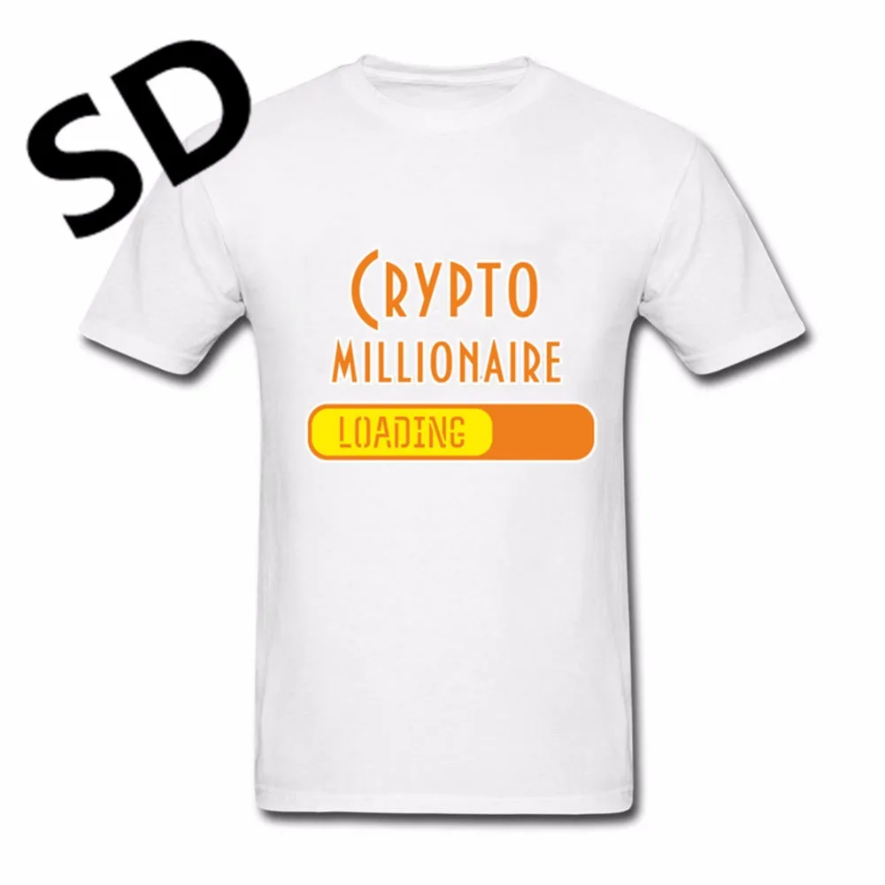 cripto millonario carga criptomonedas ventilador Camiseta