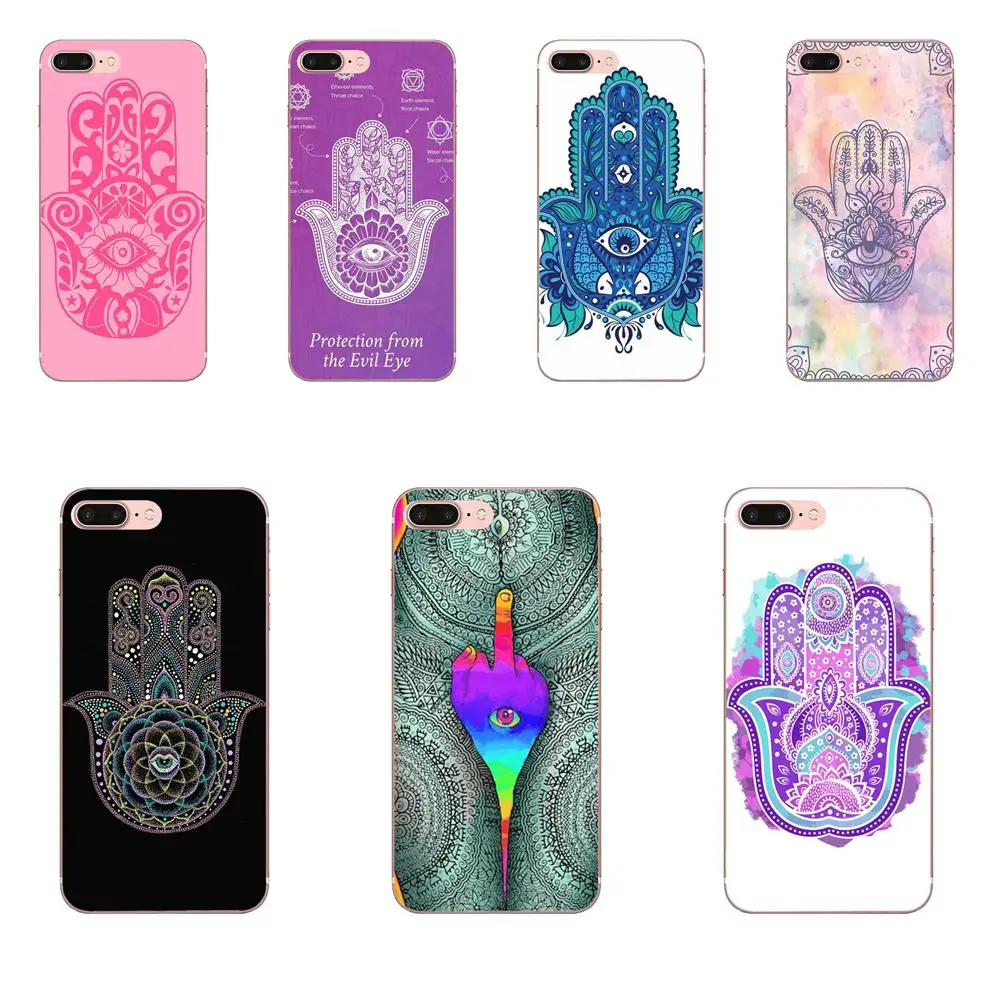 

Hamsa Hand Of Fatima Fashion Soft Fashion Case For Galaxy Alpha Core Note 2 3 4 S2 A10 A20 A20E A30 A40 A50 A60 A70 M10 M20 M30