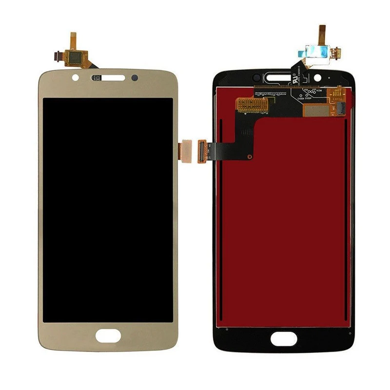 

For Motorola Moto G5 LCD Display With Touch Screen Assembly Black/Gold Free Shipping