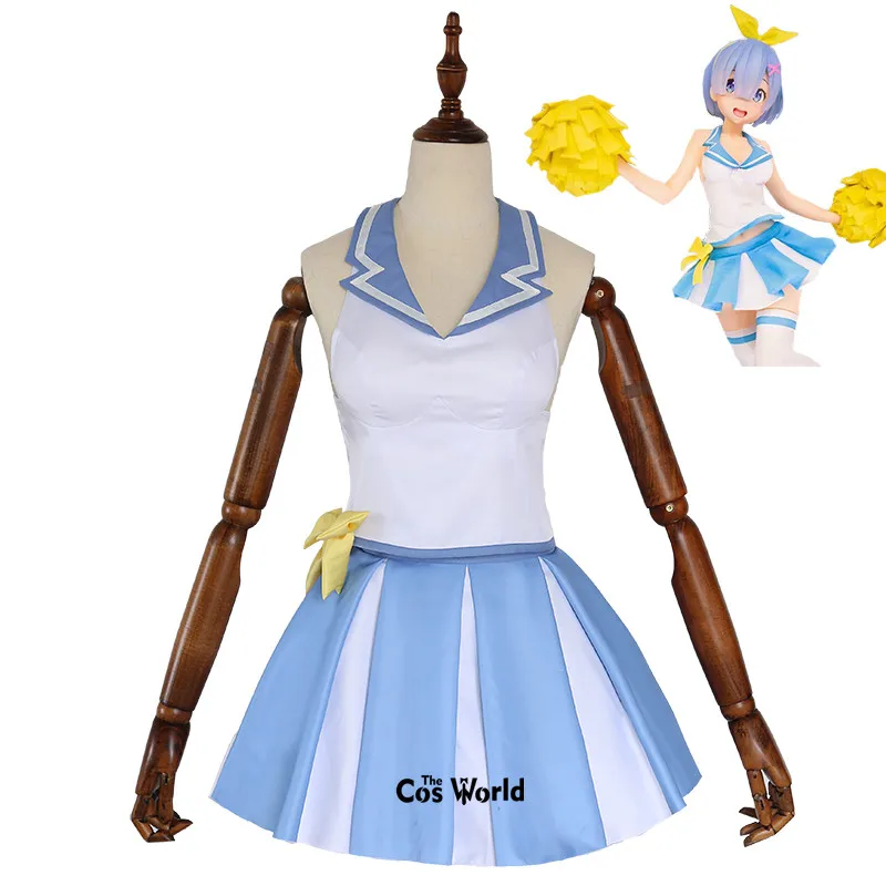 Костюмы для косплея аниме Re Zero Kara Hajimeru Isekai Seikatsu Remu |