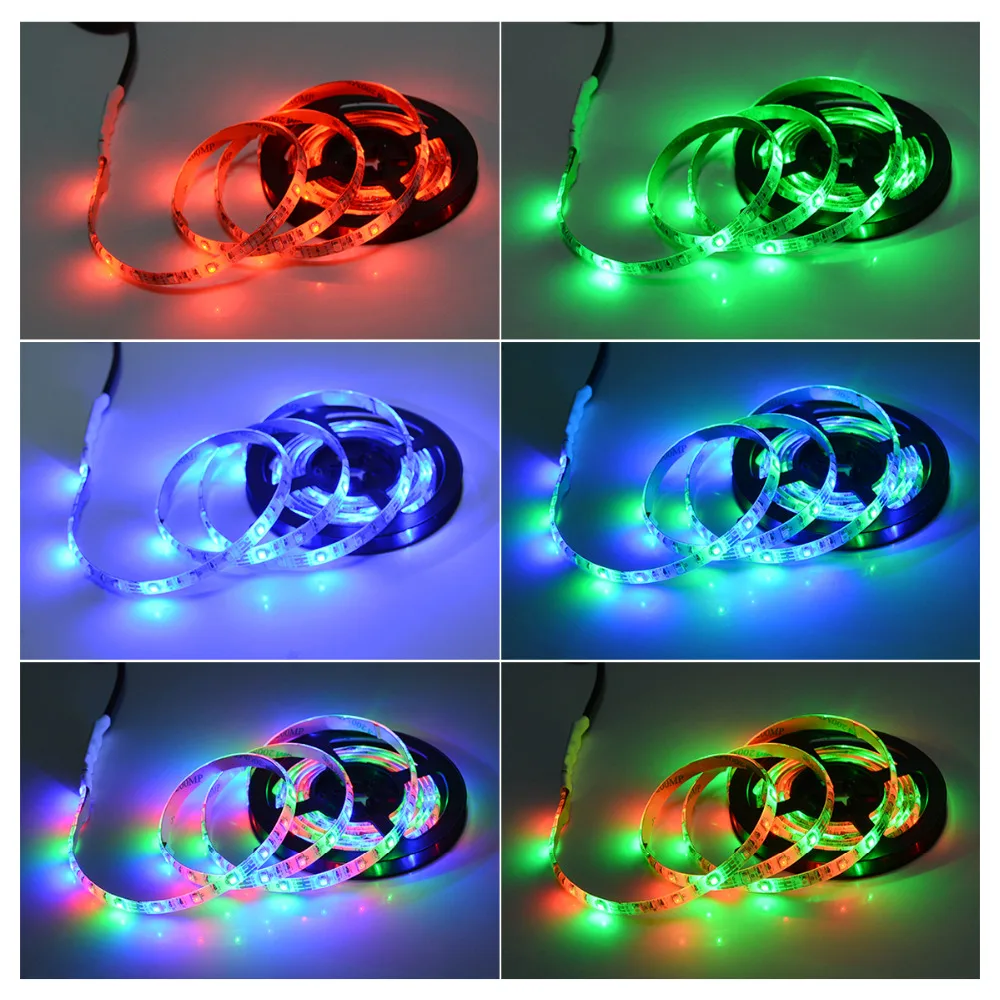 Светодиодный ночник 5 в пост. Тока USB IP20 3528 5050 SMD 1 м В|night lamp|led nightlight night |