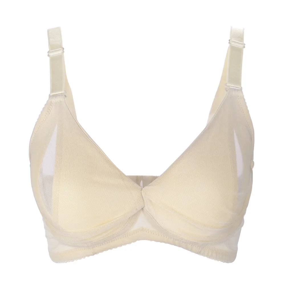 

Crossdressing Silicone Breast Bra for Man Transgender Breast Forms Bra Fake Boobs for Cosplay Artificial Breast Skin Color 36C