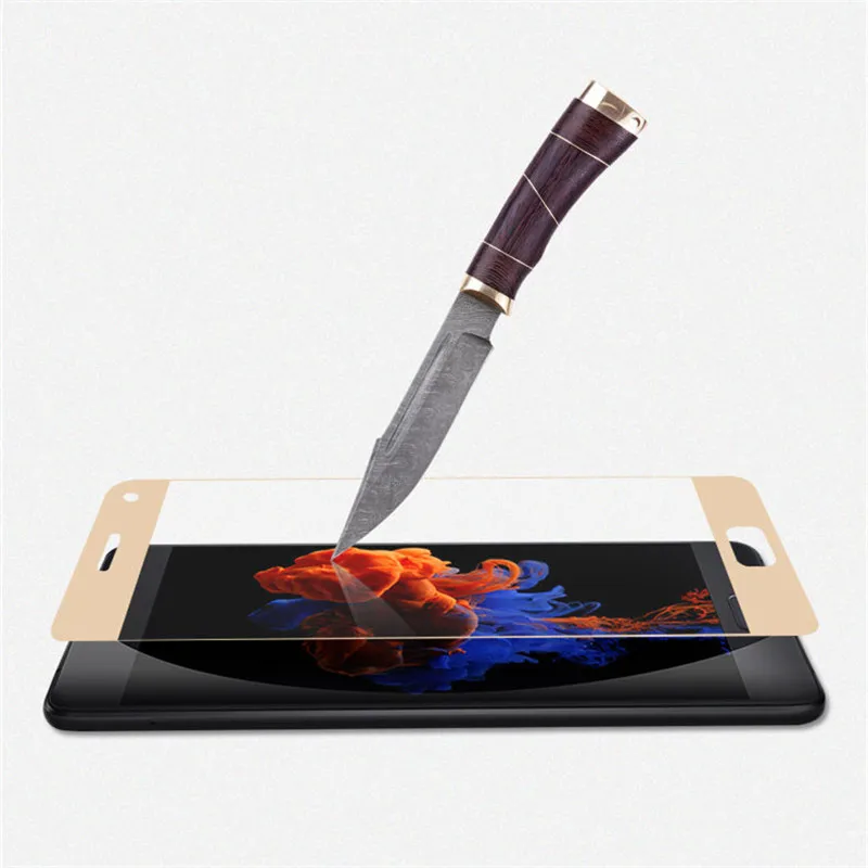 FULL-COVER-Tempered-glass-for-lenovo-zuk-z2-z2-pro-ZUK-Edge-K6-note-screen-protector