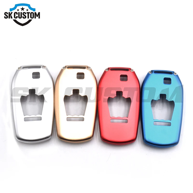 

Beatrush Aluminum Car Remote Key Case Cover Fob Shell For TOYOTA CROWN