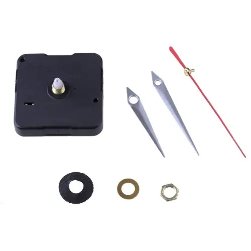 

YCYS- Clock Mechanism Quartz Movement 3 Silver Hands Rouge DIY Repair