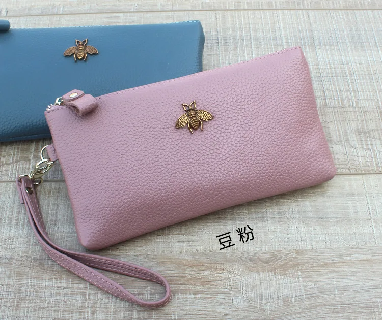 Women genuine elather wallet 13