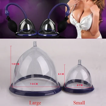 Pompes à sein sous vide ventouses de Massage ventouses rehausseur de sein soutien-gorge mamelon plus gros fesses taille haute agrandissement 1 pièces