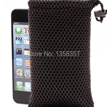 100 шт/партия CBRL маленькие сетчатые ювелирные украшения сумка сетка Подарочный мешочек сетка мешочек сумка со шнурками мобильный телефон Ювелирная сумка Настройка и