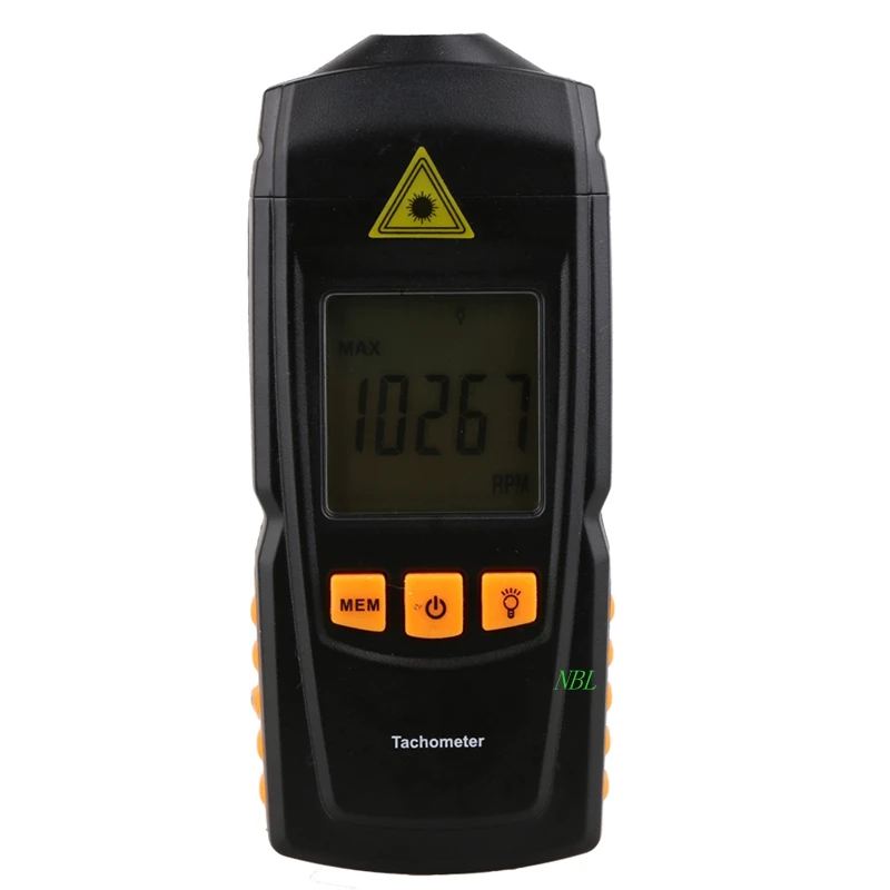 Contact Tachometer Test Equipment Digital Tachometers New Digital RPM ...