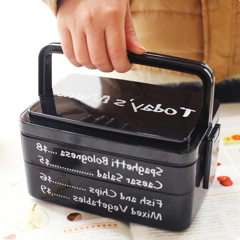 TUUTH здоровый Портативный Ланч-бокс многослойный микроволновый нагрев Bento коробки высокой емкости контейнер для еды обеденный Ланчбокс столовые приборы