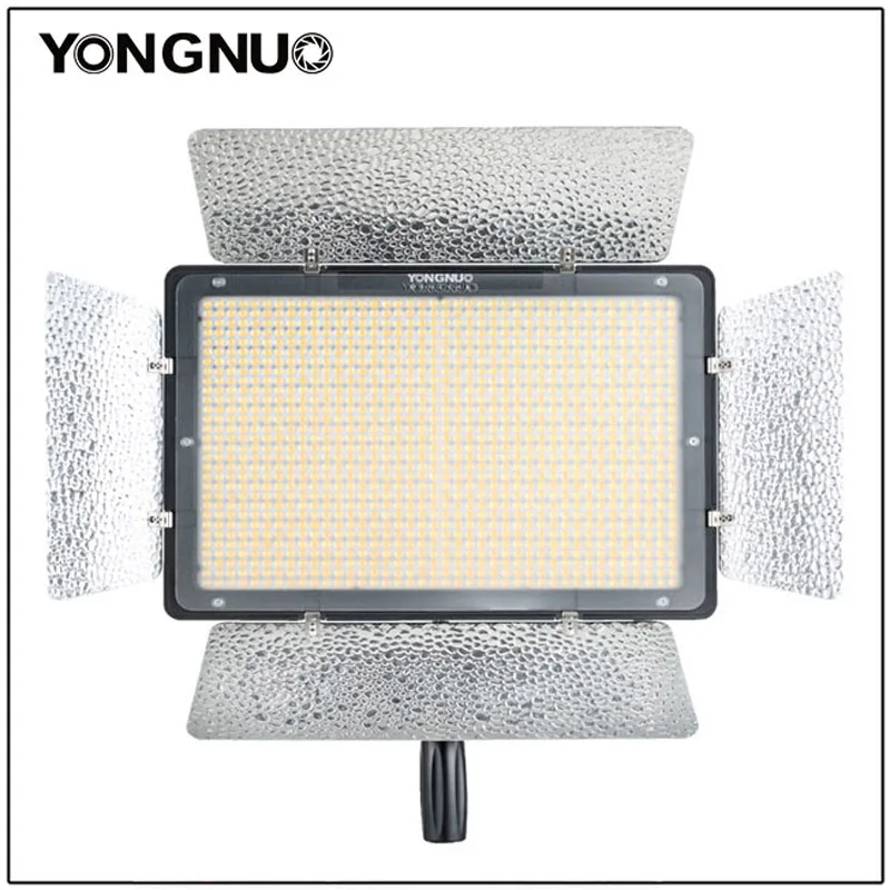 Новый YONGNUO YN1200 светодио дный видео 1200 светодио дный лампа фонари фотографическое освещение 3200k-5500k камера DSLR для фотостудии видеокамера