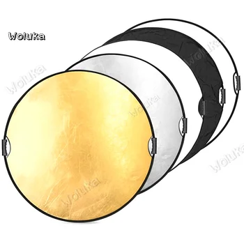 

Falconeyes 5 in 1 110cm Portable Foldable Studio Photo Collapsible Multi-Disc Light Photographic Lighting Reflector CD50 T03